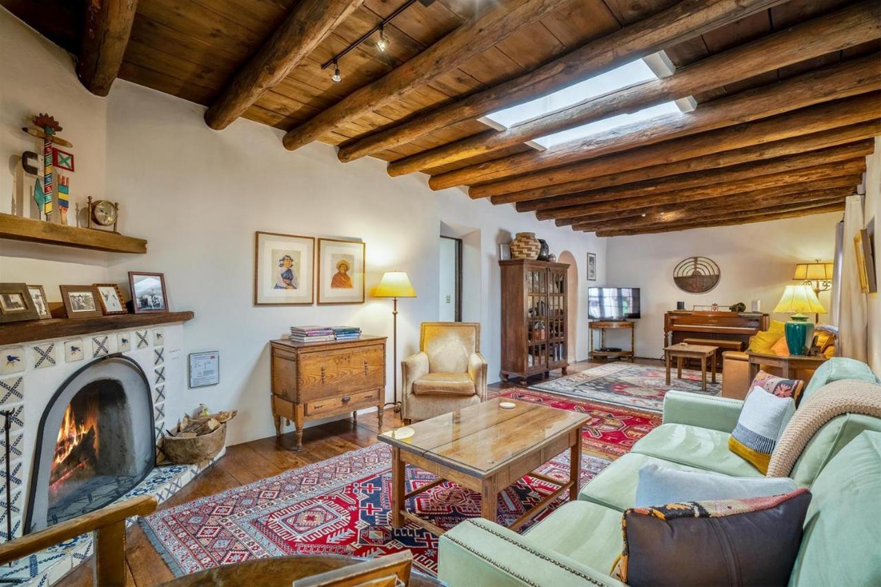 Garcia Street Adobe Villa Santa Fe Bagian luar foto