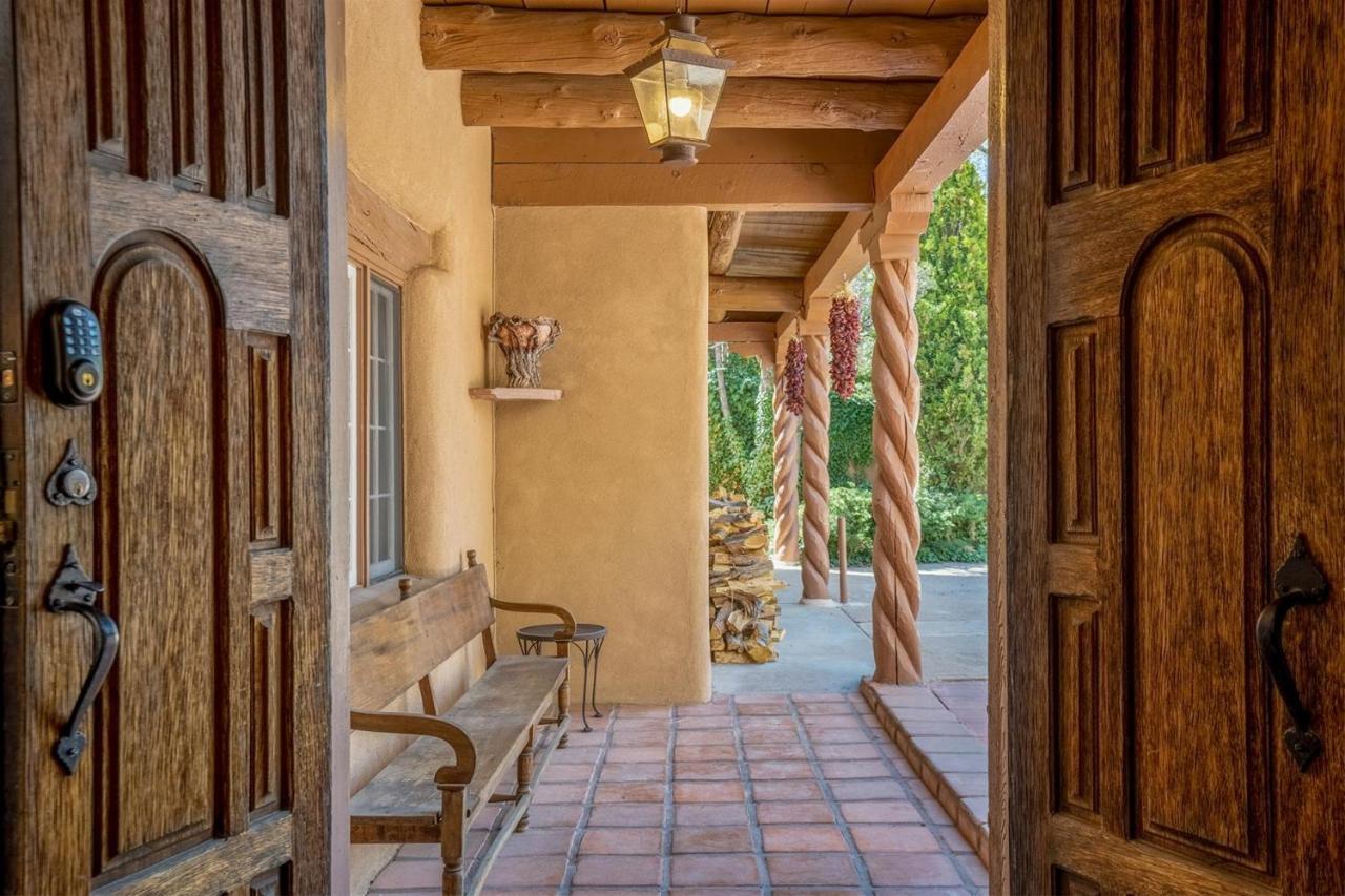 Garcia Street Adobe Villa Santa Fe Bagian luar foto