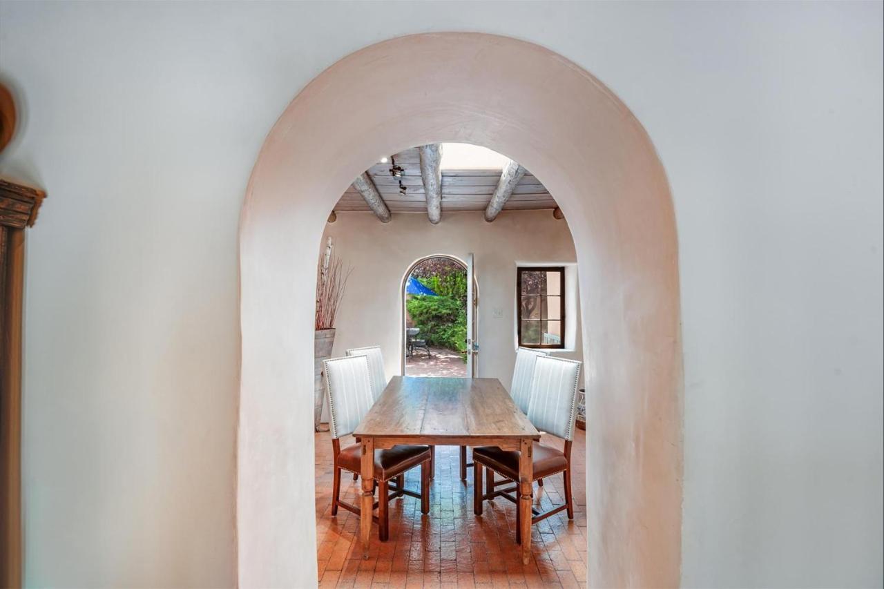 Garcia Street Adobe Villa Santa Fe Bagian luar foto