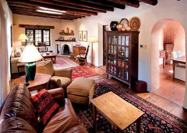 Garcia Street Adobe Villa Santa Fe Bagian luar foto