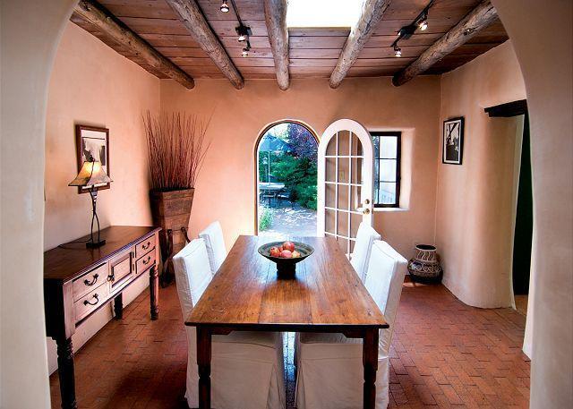 Garcia Street Adobe Villa Santa Fe Bagian luar foto