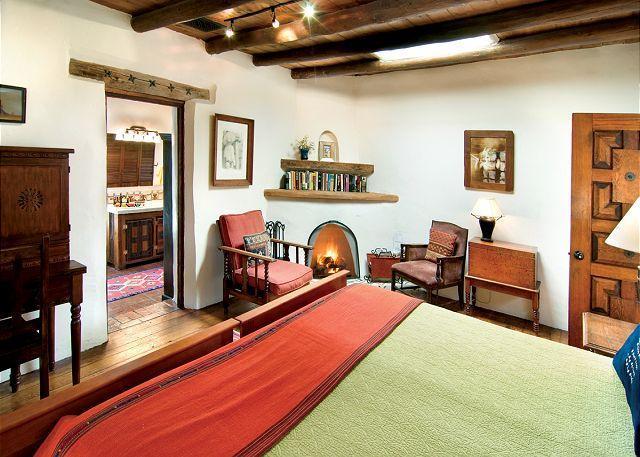 Garcia Street Adobe Villa Santa Fe Bagian luar foto