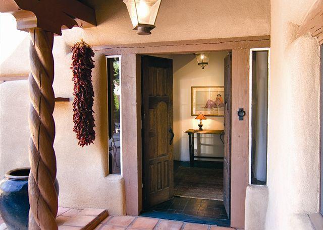 Garcia Street Adobe Villa Santa Fe Bagian luar foto